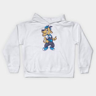 Technician goat Kids Hoodie